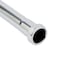 Everflow Slip Joint Extension Tube for Tubular Drain Applications, 17GA Chrome Plated Brass 1-1/2"x12" 52412 - alternate 2